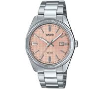 Casio Timeless MTP-1302PE-4AVEF - Man - 39 mm - Analogue - Quartz - Mineral Glass Pink 20 mm