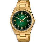 Casio Men's Analogue Quartz Watch with Stainless Steel Strap MTP-1302PGC-3AVEF