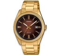 Casio Timeless MTP-1302PGC-5AVEF - Man - 38 mm - Analogue - Quartz - Mineral Glass Brown 18 mm