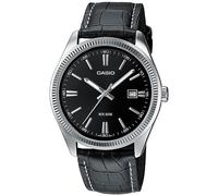 Casio Timeless MTP-1302PL-1AVEF - Man - 39 mm - Analogue - Quartz - Mineral Glass Black 39 mm