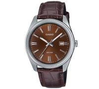 Casio Timeless MTP-1302PL-5AVEF - Man - 39 mm - Analogue - Quartz - Mineral Glass Black 22 mm