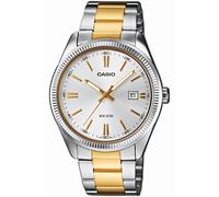 Casio Timeless MTP-1302PSG-7AVEF - Man - 39 mm - Analogue - Quartz - Mineral Glass White 18 mm