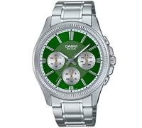 Casio Timeless MTP-1375PD-3AVEF - Man - 44 mm - Analogue - Quartz - Mineral Glass Black 20 mm