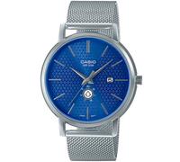 Casio Timeless MTP-B125M-2AVEF - Man - 41 mm - Analogue - Quartz - Mineral Glass Blue 19 mm