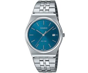 Casio Timeless MTP-B145D-2A2VEF - Woman - 35 mm - Analogue - Quartz - Mineral Glass Blue 18 mm