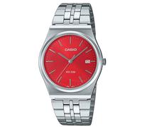 Casio Timeless MTP-B145D-4A2VEF - Man - 35 mm - Analogue - Quartz - Mineral Glass Red 20 mm