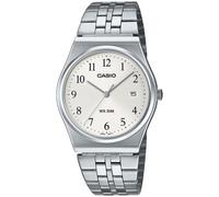 Casio Timeless MTP-B145D-7BVEF - Unisex - 35 mm - Analogue - Quartz - Mineral Glass Silver 35 mm