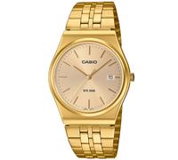 Casio Timeless MTP-B145G-9AVEF - Woman - 35 mm - Analogue - Quartz - Mineral Glass Gold 18 mm