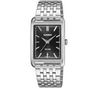 Casio Timeless MTP-B215D-1AVEF - Unisex - 26 mm - Analogue - Quartz - Mineral Glass Black 26 mm
