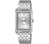 Casio Timeless MTP-B215D-7AVEF - Unisex - 26 mm - Analogue - Quartz - Mineral Glass Silver 26 mm