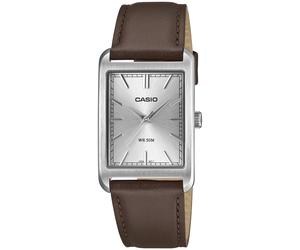 Casio Timeless MTP-B215L-7AVER - Unisex - 26 mm - Analogue - Quartz - Mineral Glass Silver 26 mm