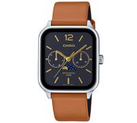 Casio Timeless MTP-M305L-1AVER - Man - 34 mm - Analogue - Quartz - Plexi Glass Black 20 mm