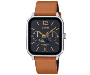 Casio Timeless MTP-M305L-1AVER - Man - 34 mm - Analogue - Quartz - Plexi Glass Black 20 mm