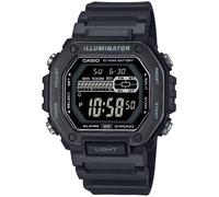 Casio Timeless MWD-110HB-1BVEF - Man - 45 mm - Analogue - Quartz - Mineral Glass Black 28 mm