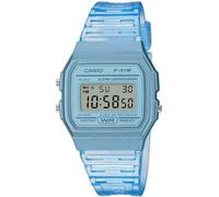 Casio F-91ws-2ef Woman Watch Blue Women
