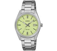Casio Timeless UTP-1302PD-3A2VEF - Man - 35 mm - Analogue - Quartz - Mineral Glass Silver 35 mm