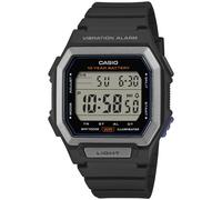 Casio Timeless W-738H-1AVEF - Man - 42 mm - Digital - Quartz - Plexi Glass Black 42 mm