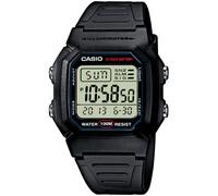 Casio Timeless W-800H-1AVES - Man - 37 mm - Digital - Quartz - Plexi Glass Black 18 mm