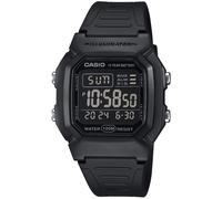 Casio Timeless W-800H-1BVES - Man - 37 mm - Digital - Quartz - Plexi Glass Black 18 mm