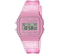 Casio Timeless Women's Digital Watch Pink F-91WS-4EF