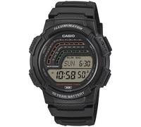 Casio Timeless WS-1800-1AVEF - Man - 45 mm - Digital - Quartz - Plexi Glass Black 45 mm