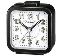 Casio TQ141-1 Beep Alarm Clock, Black