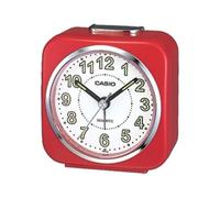 Casio Tq-143-4 Table Top Travel Alarm Clock Red
