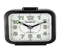 Casio TQ141-1 Beep Alarm Clock, Black