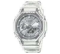 Casio Transparent Mens Analogue-Digital Watch G-shock GA-2100BM-7A8ER