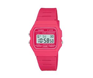 Casio TruffleShuffle F-91WC-4AEF Pink Watch