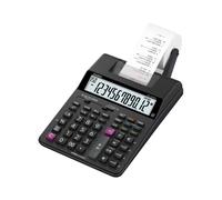 Casio Two Colour Printing Calculator Desktop Black (HR-150RCE)