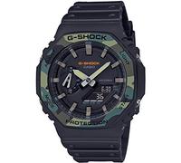 Casio Men39s Analog-Digital Quartz Watch with Resin Strap GA-2100SU-1AER