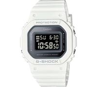 Casio Unisex 45.70mm Quartz Watch with Digital Dial Digital dial and White Plastic/Resin Strap Strap GMD-S5600-7ER