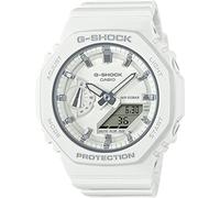 Casio Casio G Shock Mid Size Black Neo Display Black Strap Wacth, Multi, Women Print