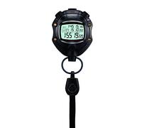 Casio Unisex 64.00mm Quartz Watch with LCD Digital dial and Black Strap HS-80TW-1EF