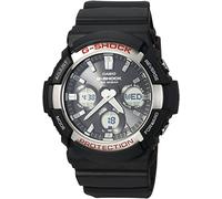 Casio Unisex-Adult Analog-Digital Quartz Watch with Resin Strap GAS-100-1ACR