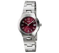 Casio Unisex-Adult Analogue Automatic Watch with Silver Strap LTP-1241D-4A2