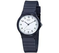 Casio Unisex Adult Analogue Quartz Watch with Resin Strap MQ-24-7BLLEG