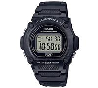 Casio Unisex-Adult Digital Quartz Watch with Plastic Strap W-219H-1AVEF
