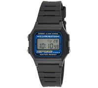 Casio Unisex Adult Digital Quartz Watch with Resin Strap 4971850438922