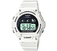 CASIO Unisex Adult Digital Watch, digital Display and Resin Strap W-214HC-7AVEF