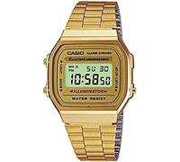 Casio A168WG-9WDF Retro Gold Tone Women's Watch