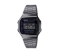 Casio Vintage Digital Black Dial Casual Quartz Unisex Watch A168WGG-1B