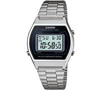 Casio Unisex Adult Digital Quartz Watch with Stainless Steel Strap 4971850965138