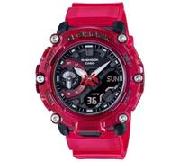 Casio G-shock Mens Red Watch GA-2200SKL-4AER - One Size