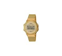 Casio Unisex-Adults Digital Quartz Watch with Stainless Steel Strap A171WEMG-9AEF