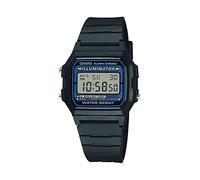 Casio Unisex-Adults Digital Quartz Watch with Resin Strap F-105W-1A