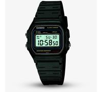 Casio Unisex Black Plastic Digital Watch W-59-1VQES