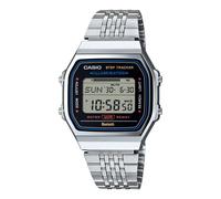 Casio Vintage Silver Dual Display Smartwatch