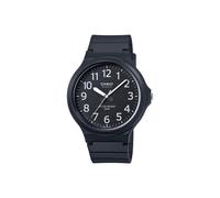 Casio Black Resin Classic Round Watch MW-240-1BVEF